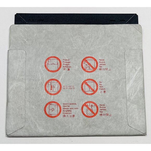 NINJA GAIDEN PC Game Hi Tech Expressions MS-DOS 5.25" Floppy 1990 Disk Only EUC - Picture 3 of 3